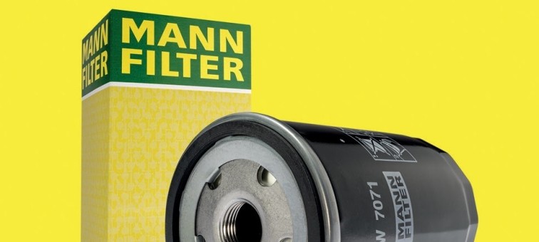 New MANN-FILTER transmission oil filter for the e-axle