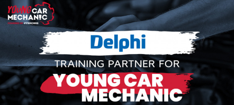 Young Car Mechanic competition gains strong support - Delphi brand joins the group of partners!