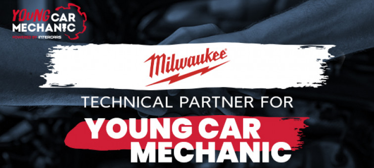 MILWAUKEE® equips participants in the Young Car Mechanic Contest!
