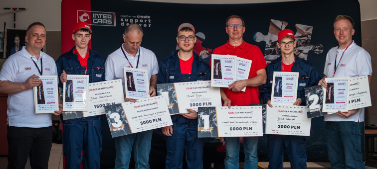 The national final of the 8th edition of Young Car Mechanic is finished in Poland.