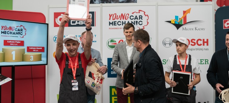 Polish final of Young Car Mechanic competition