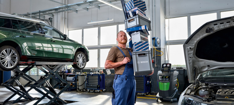 Partner Inspiring Young Mechanics: Bosch